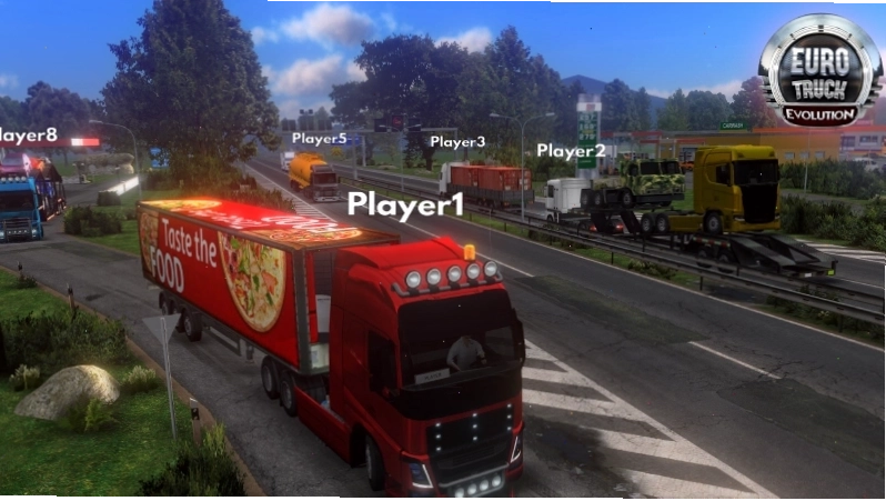 World Truck Driving Simulator - Mô phỏng lái xe tải thế giới mở