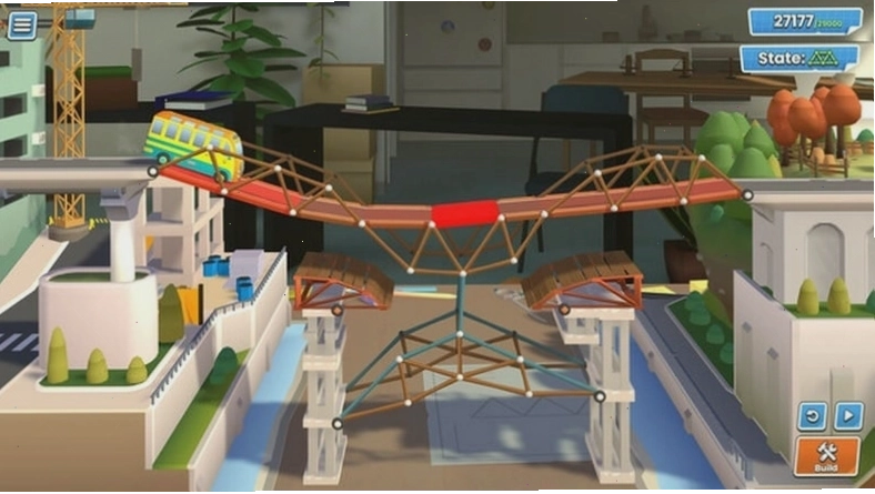Xây dựng cầu tự do trong Bridge Constructor Studio