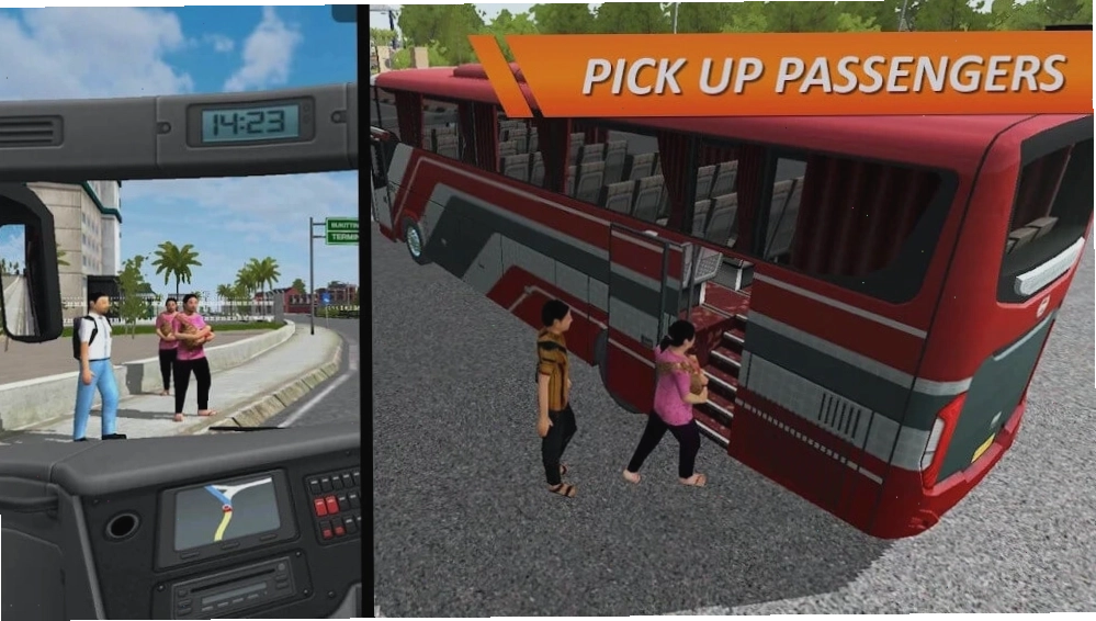 Xe tải được tùy chỉnh với nhiều phụ kiện bắt mắt trong Mod Bus Simulator Indonesia