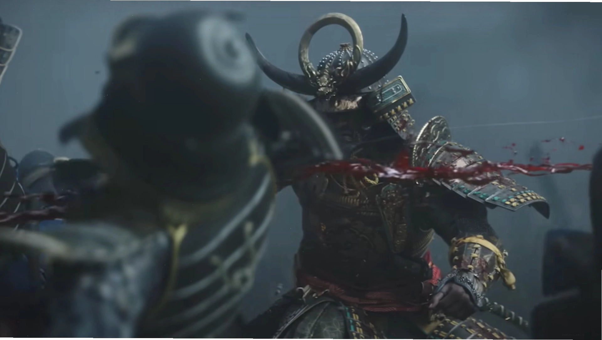 Yasuke chiến đấu trong Assassin's Creed Shadows