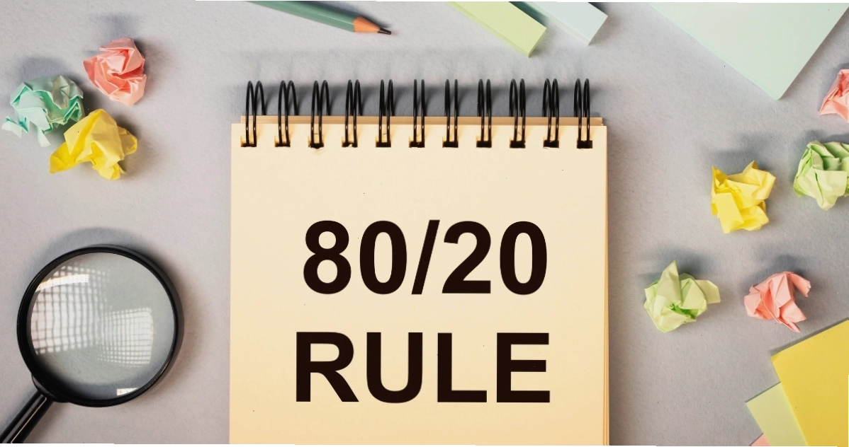 Nguyên tắc Pareto 80 20 giúp tập trung vào những hành động tạo ra giá trị cao nhất