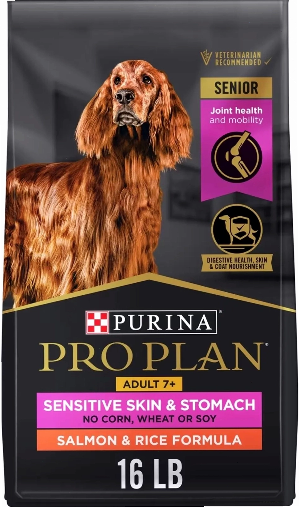 Purina Pro Plan Sensitive Skin and Stomach Salmon and Rice