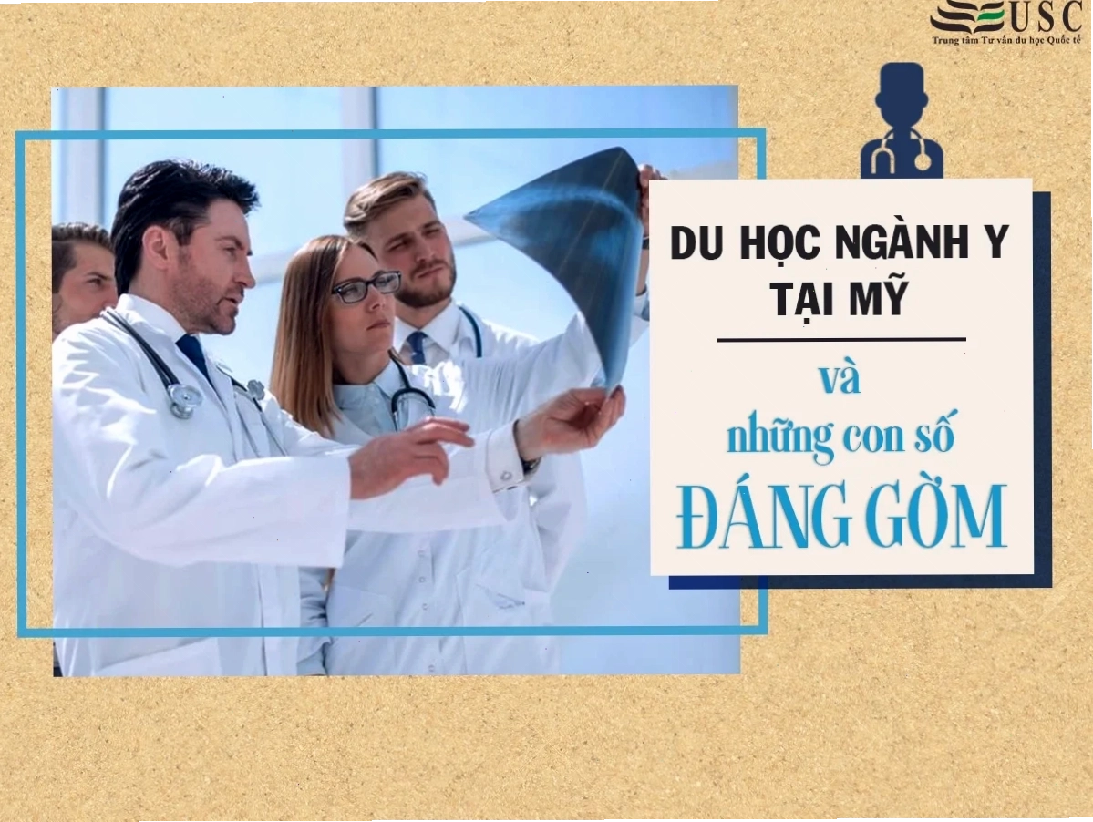 các trường đại học mỹ cấp học bổng du học ngành y khoa