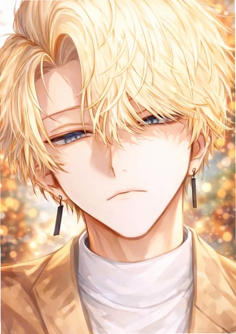 ảnh avatar anime boy tóc dài lãng tử