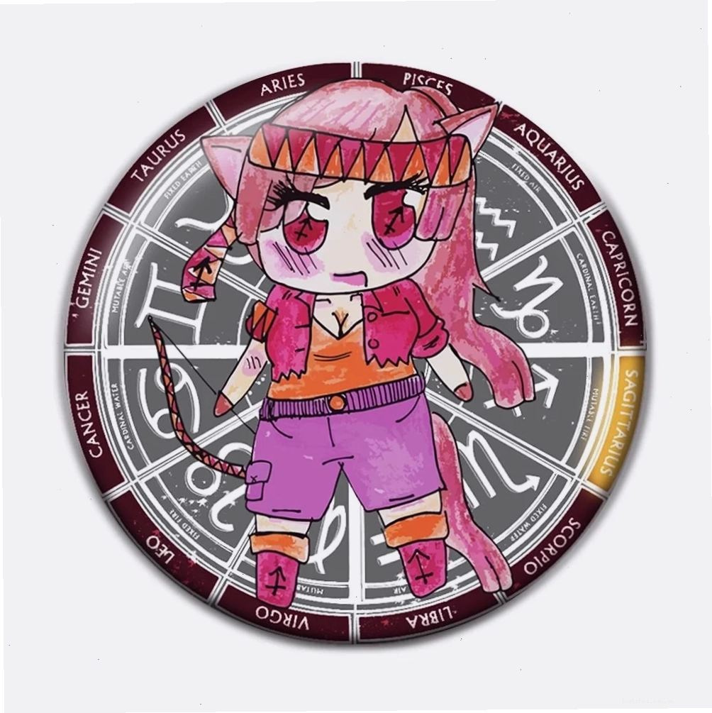 Ảnh chibi công chúa nhân mã dễ thương trong bối cảnh trò chơi
