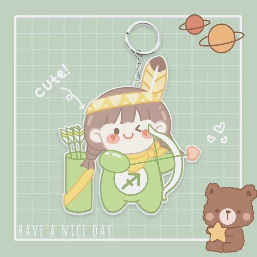 Ảnh chibi công chúa nhân mã dễ thương và các meme thịnh hành