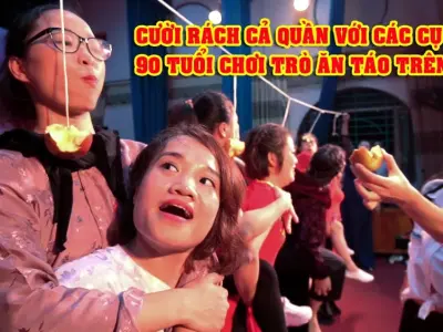 Ăn táo trên dây - Luật chơi và cách tổ chức chi tiết nhất