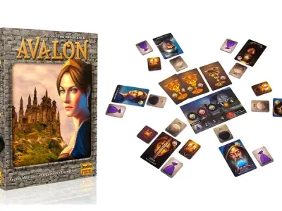 Avalon - Cuộc chiến thiện ác và cách tìm ra kẻ phản bội