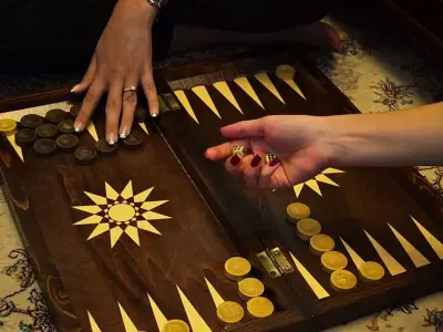 Backgammon - Luật chơi và những sai lầm chiến thuật sơ đẳng
