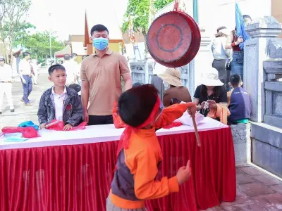 Bịt mắt đánh trống - Luật chơi và mẹo nghe tiếng cổ vũ chuẩn