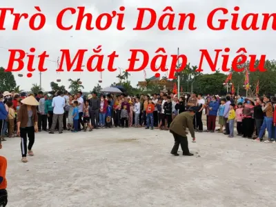 Bịt mắt đập niêu - Mẹo nghe tiếng cổ vũ đập trúng