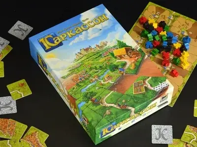 Carcassonne - Cách đặt gạch thông minh để chiếm lãnh thổ