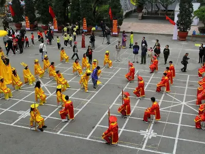 Cờ người - Luật chơi thú vị và nét đẹp truyền thống lâu đời