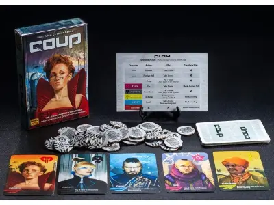 Coup - Chiến thuật lừa dối đỉnh cao để loại bỏ mọi đối thủ