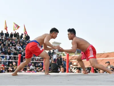 Đấu vật - Luật chơi và kinh nghiệm quan để chiếm lợi thế