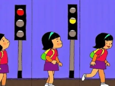Đèn xanh đèn đỏ - Tuyệt chiêu phản xạ nhanh nhạy nhất