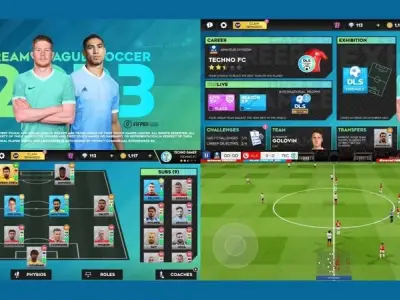 Dream League Soccer - Top đội hình mạnh nhất leo rank thần tốc
