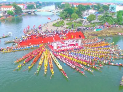 Hội đua thuyền - Luật chơi và bí quyết thi đấu luôn thắng