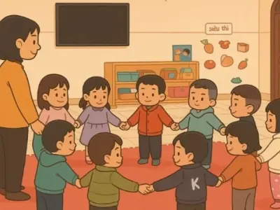 Dung dăng dung dẻ - Kinh nghiệm tổ chức trò chơi hay