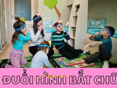 Đuổi hình bắt chữ - Luật chơi và cách tổ chức vui nhộn