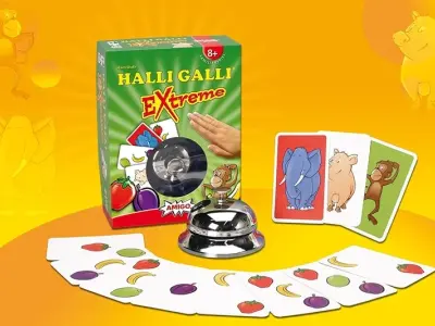 Halli Galli - Phản xạ cực nhanh để trở thành vua bấm chuông
