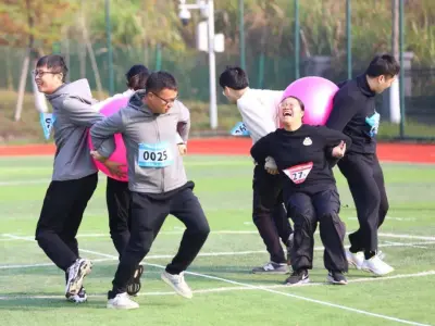 Kẹp bóng về đích - Chiến thuật thắng giải Team Building