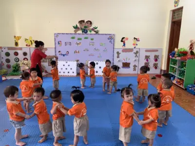 Lộn cầu vồng - Mẹo chơi an toàn và dễ thắng cho trẻ em