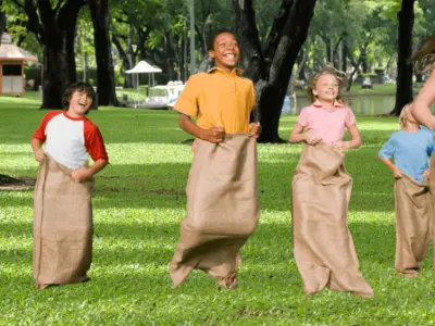 Nhảy bao bố - Luật chơi và mẹo chọn bao tải dễ nhảy