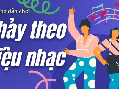 Nhảy theo điệu nhạc - Hướng dẫn các bước nhảy cơ bản