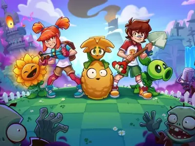 Plants vs Zombies - Cách tiêu diệt Zombie khổng lồ Garga cực dễ