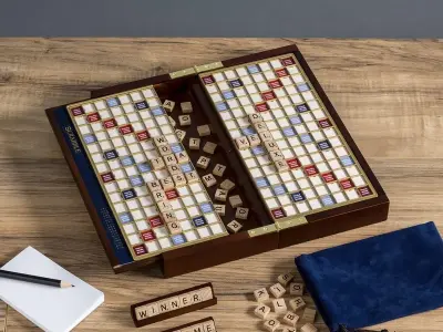 Scrabble - Luật chơi và mẹo ghi điểm cao với các từ ngắn