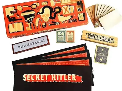 Secret Hitler - Bí quyết chơi hợp lý để chiếm ưu thế trò chơi