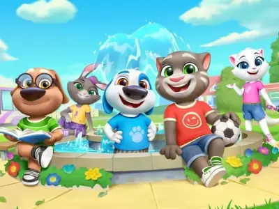 Talking Tom - Bí quyết kiếm vàng mua đồ đẹp không tốn tiền