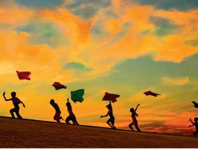 Thả diều dân gian - Cách chơi an toàn và mẹo bay cao bay xa