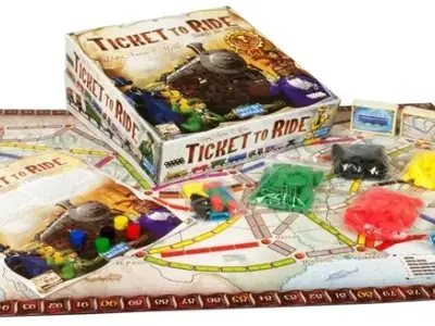 Ticket to Ride - Hành trình xuyên lục địa và mẹo xây đường