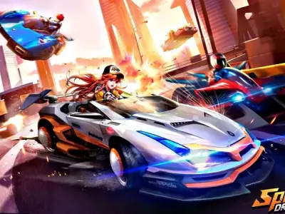 Zing Speed Mobile – Trải Nghiệm Đua Xe Đỉnh Cao Trên Mobile