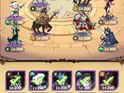 AFK Arena - Mẹo chơi và kinh nghiệm leo tháp cho lính mới