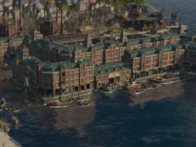 Anno 1800 - tất tần tật về luật và cách chơi hiệu quả
