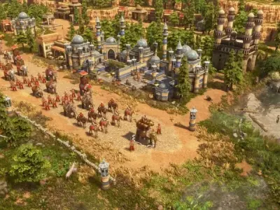 AoE 1 - Luật chơi chuẩn và chiến thuật lên đời cực nhanh