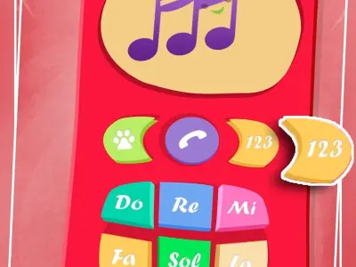 Chơi Baby Phone - Game giáo dục hoàn toàn miễn phí