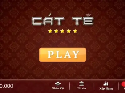 Bài Cát Tê - Luật chơi chuẩn và chiến thuật thông minh