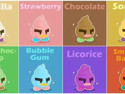 Bad Ice Cream 3 - hướng dẫn luật chơi và mẹo chiến thắng