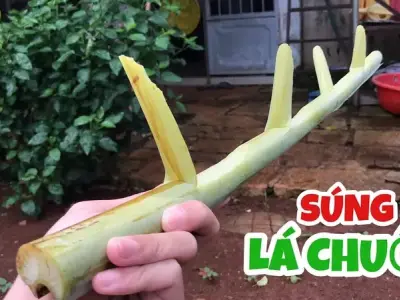 Bắn Súng Chuối - Trò chơi dân gian tuổi thơ vui nhộn