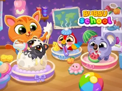 Bubbu School - Trò chơi giáo dục đỉnh cao dành cho trẻ