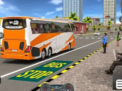 Bus Simulator Indonesia - Luật chơi và bí kíp lái xe hay