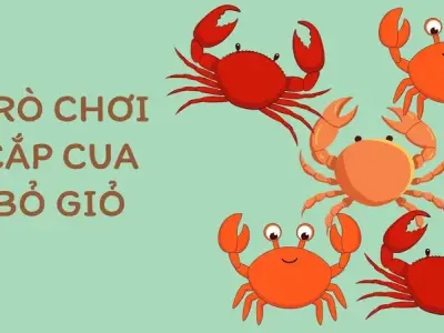 Cắp cua bỏ giỏ – Vừa chơi vừa học từ trò chơi dân gian