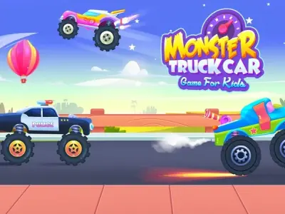 Car Games for Kids - Khởi đầu đam mê cho tay đua nhí