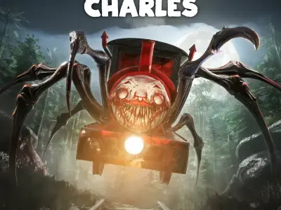 Choo-Choo Charles - Cuộc săn đuổi quái vật nhện tàu hỏa
