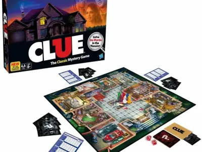 Cluedo - Bí mật cách chơi giúp bạn phá giải mọi vụ án mạng
