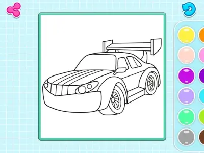 Coloring Games - Sân chơi tô màu miễn phí cho trẻ em
